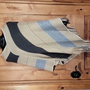 Serape Style Poncho